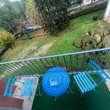 Appartement 2 Chambres Proche Gare Besançon Esterno foto