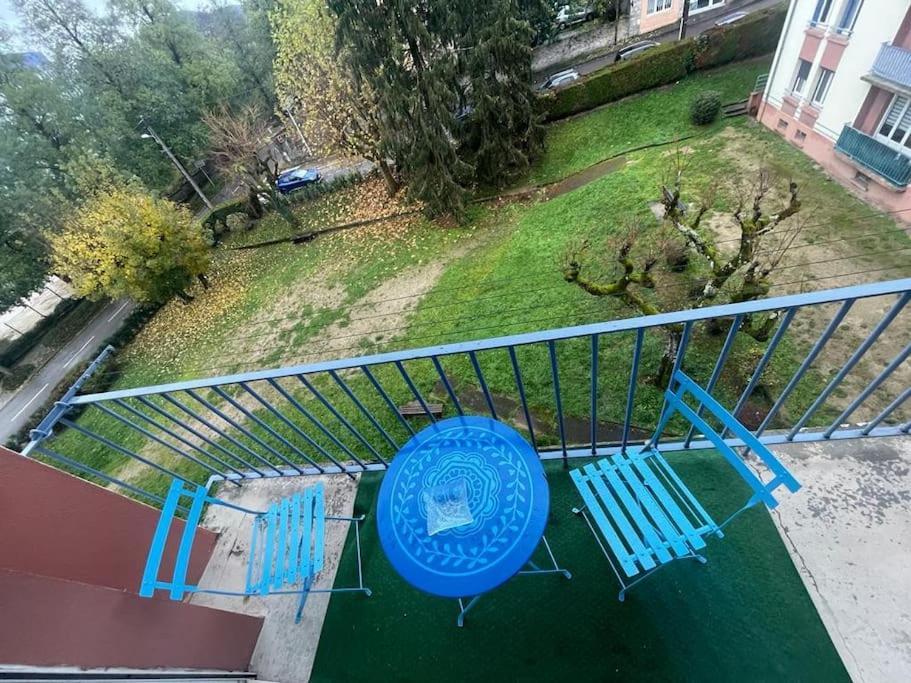 Appartement 2 Chambres Proche Gare Besançon Esterno foto